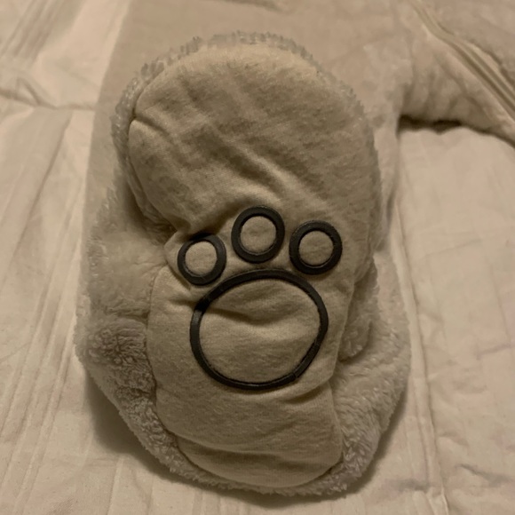 The Children’s Place bear snowsuit,  6-12 mo. - Picture 5 of 6